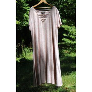 Light Pink Lane Bryant Dress